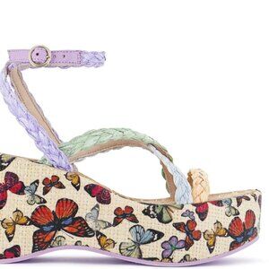 SOPHIA WEBSTER Miranda Platform Size 37